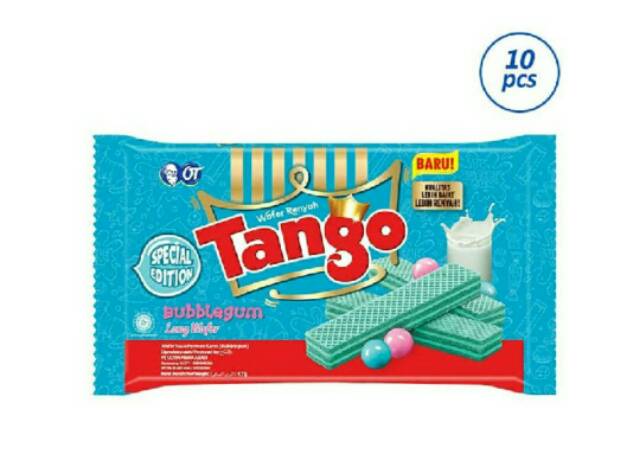 

Tango Long Wafer Bubblegum [47 g/ 10 pcs]