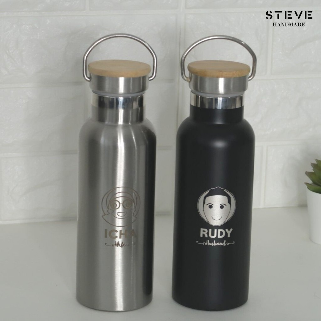 Botol minum stainless termos vacuum tumbler mug TM0599