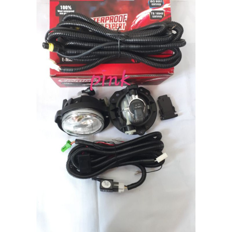 Fog Lamp Lampu Kabut All New Avanza 2012 sampai 2017