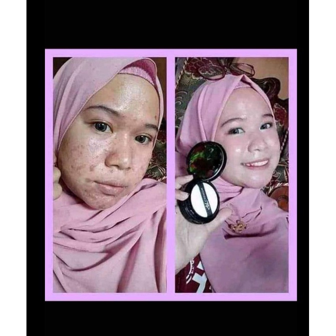 RK cushion kosmetik viral
