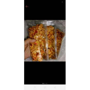 

KERUPUK SEBLAK/KERUPUK BANTET KEMASAN 100 GR