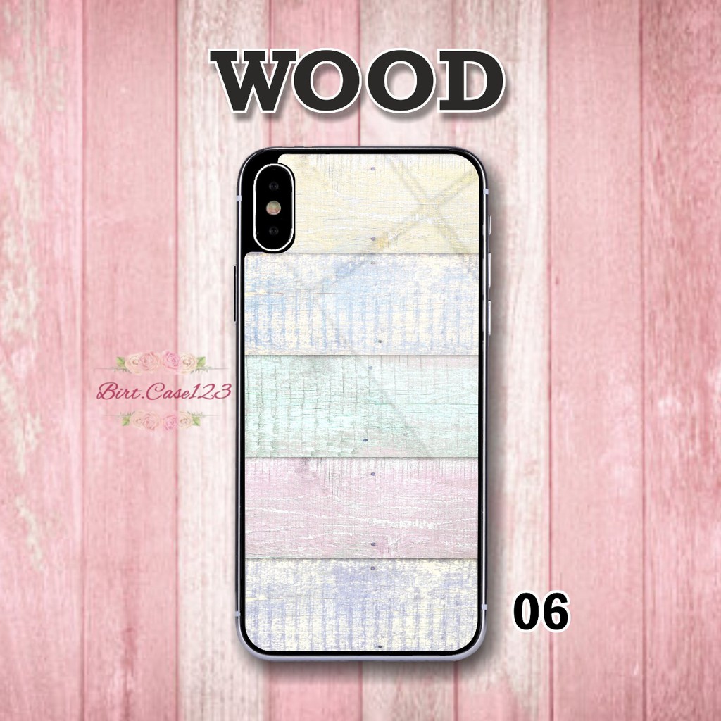 Hardcase 2d Glossy WOOD Vivo Y53 Y11 Y12 Y15 Y17 Y19 U3 Y5s U20 Y91c Y90 Y1s Y30 Y50 BC4527