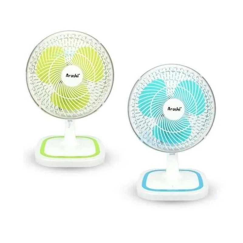 Desk Fan 10&quot; Arashi General AR-138 Kipas Angin Meja 10 Inch Arashi AR138