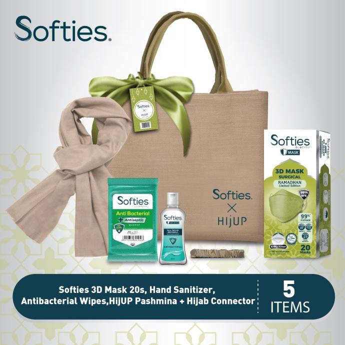 

Softies X Hijup Hampers Ramadhan
