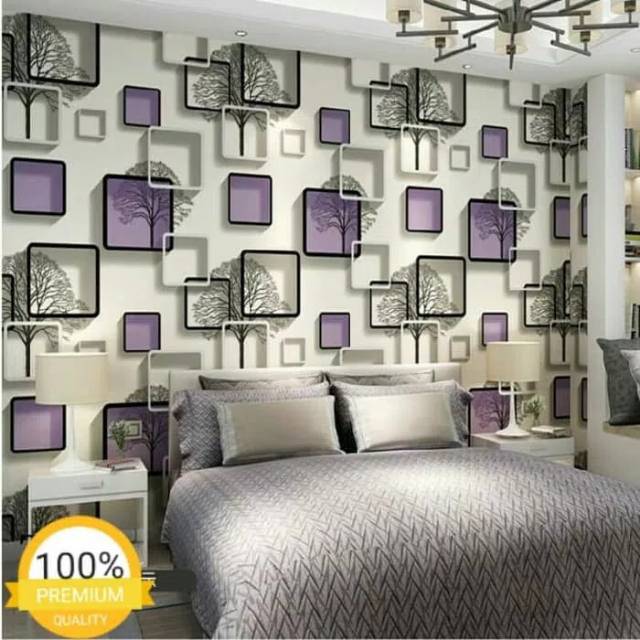 Grosir Murah Wallpaper Sticker  Dinding  Ruang  tamu  Kamar 