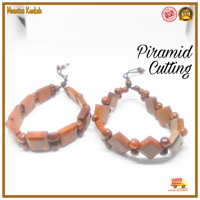 Gelang koka kokka piramid cutting original kaoka kaokah