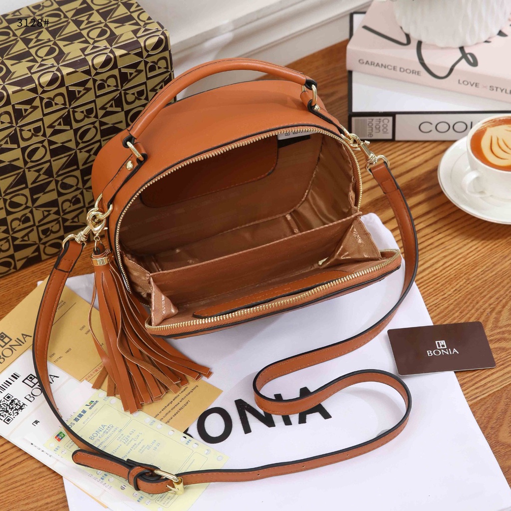 Sonia Monogram HandBag Sling Bag 3128