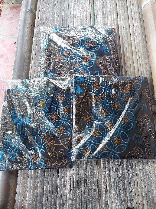 Bisa Pisah//batik Couple Keluarga - Sania Ruffle Batik Couple Garansi Termurah Shopee- Couple Jazzy