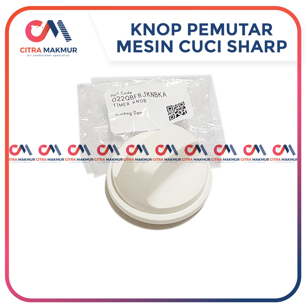 Knop Pemutar Sharp Original Tombol Putaran TImer Mesin Cuci Asli