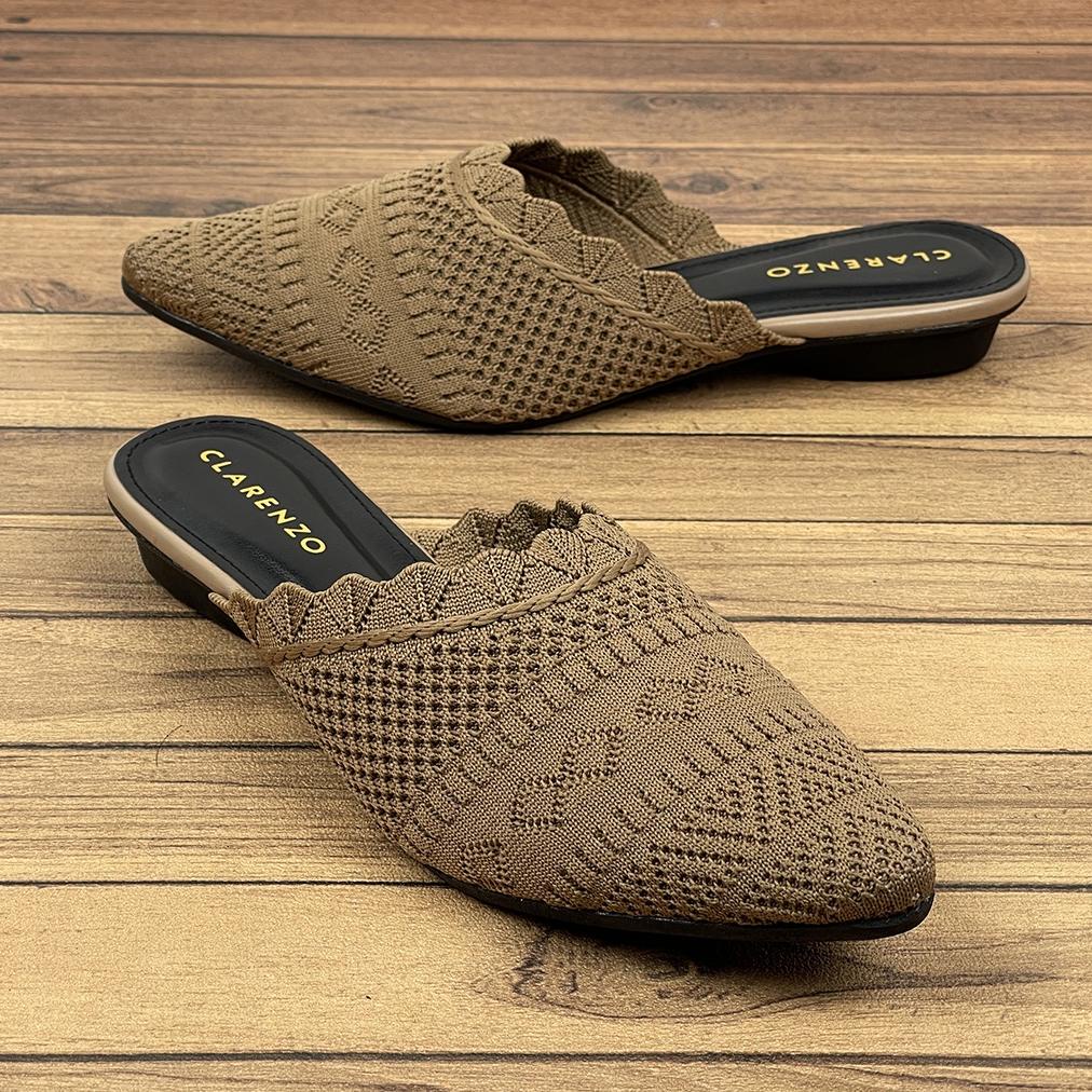 Sepatu Wanita Terbaru Upper Rajut Original - Clarenzo Rz23