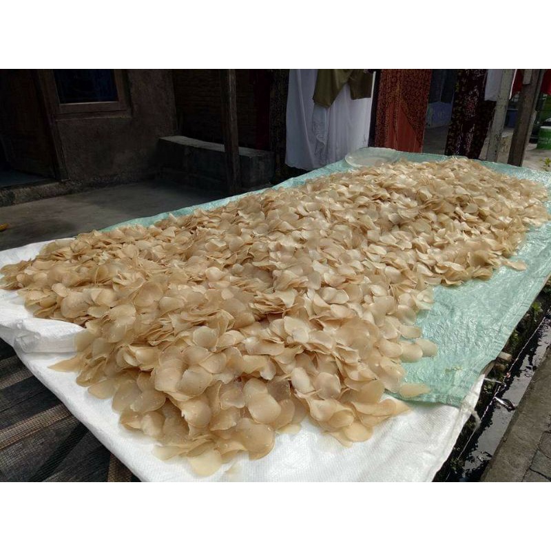 

Krupuk Udang Vaname Homemade Netto 250gr