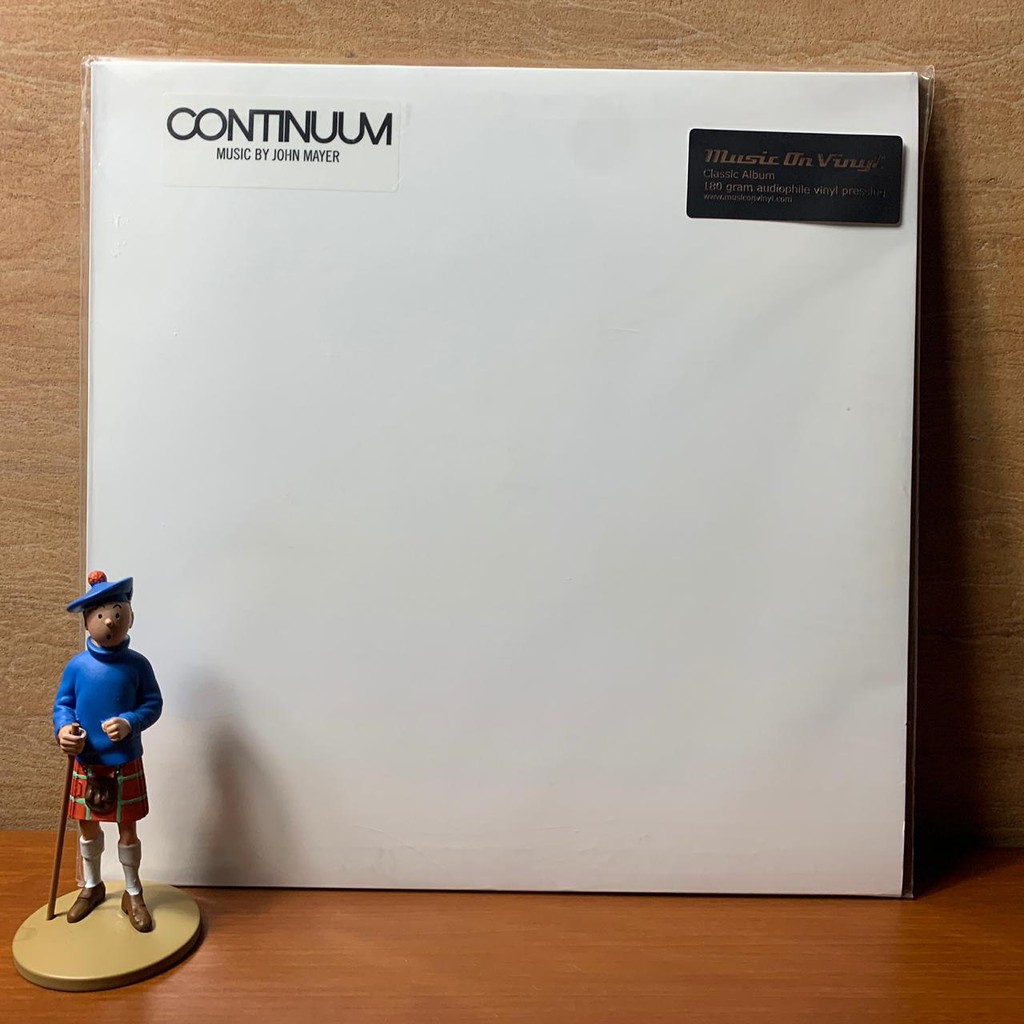 PIRINGAN HITAM / VINYL JOHN MAYER - CONTINUUM + 1