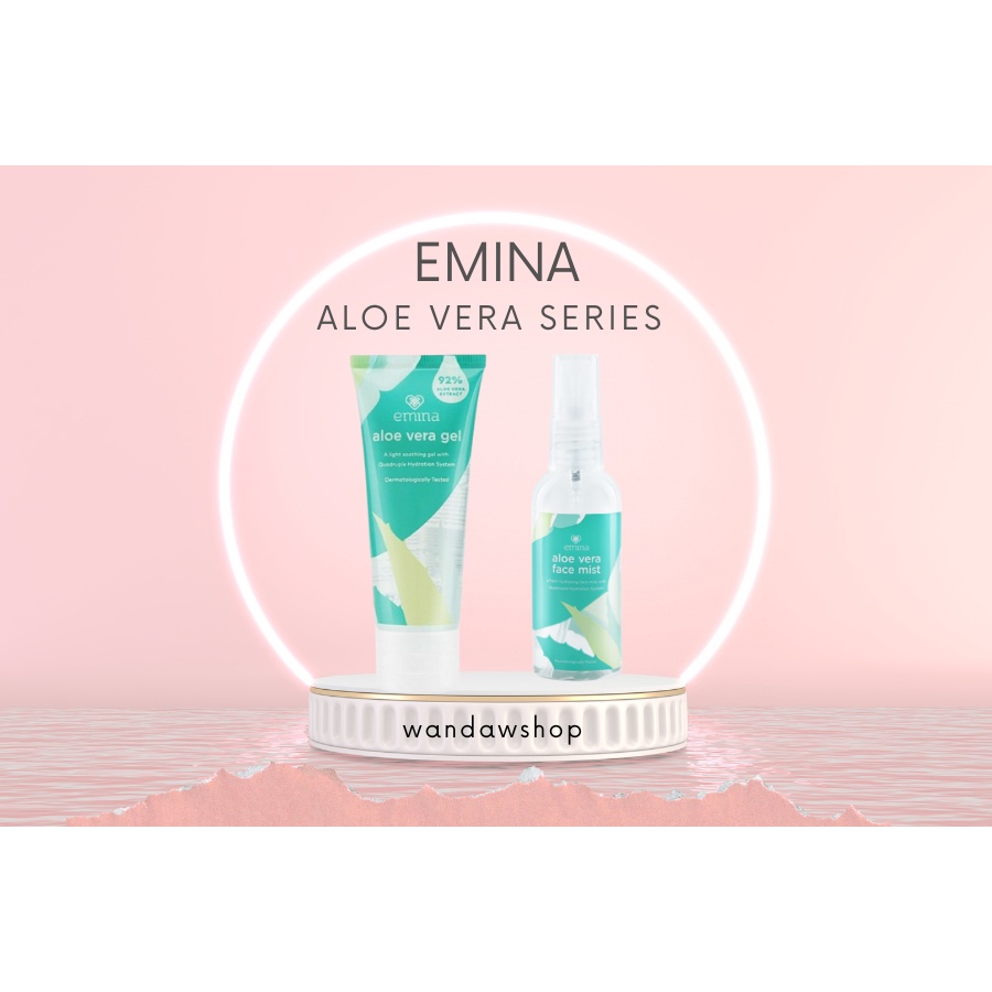 EMINA ALOE VERA SERIES GEL PELEMBAB FACE MIST