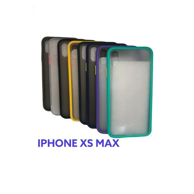 Bumper Case Aero Dove Transparan Mate For Iphone XS MAX