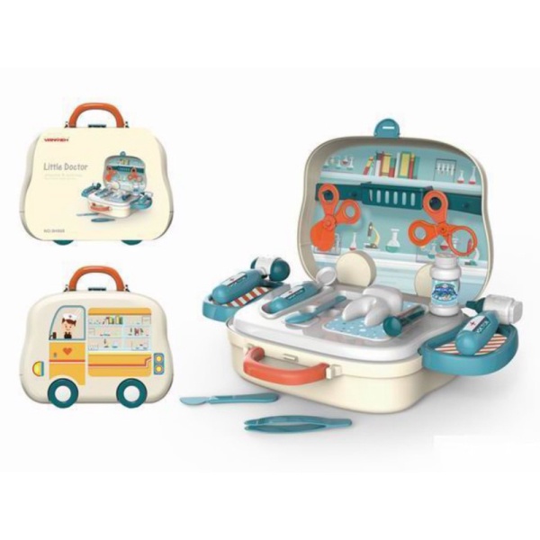 

MAINAN DOCTOR PLAYSET 2IN1 HW19090003 Berkualitas