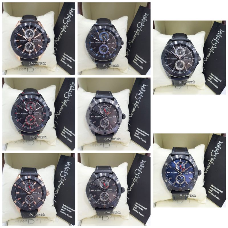 Jam Tangan Pria Alexandre Christie Ac3044 Ac 3045 AC 3044 3045