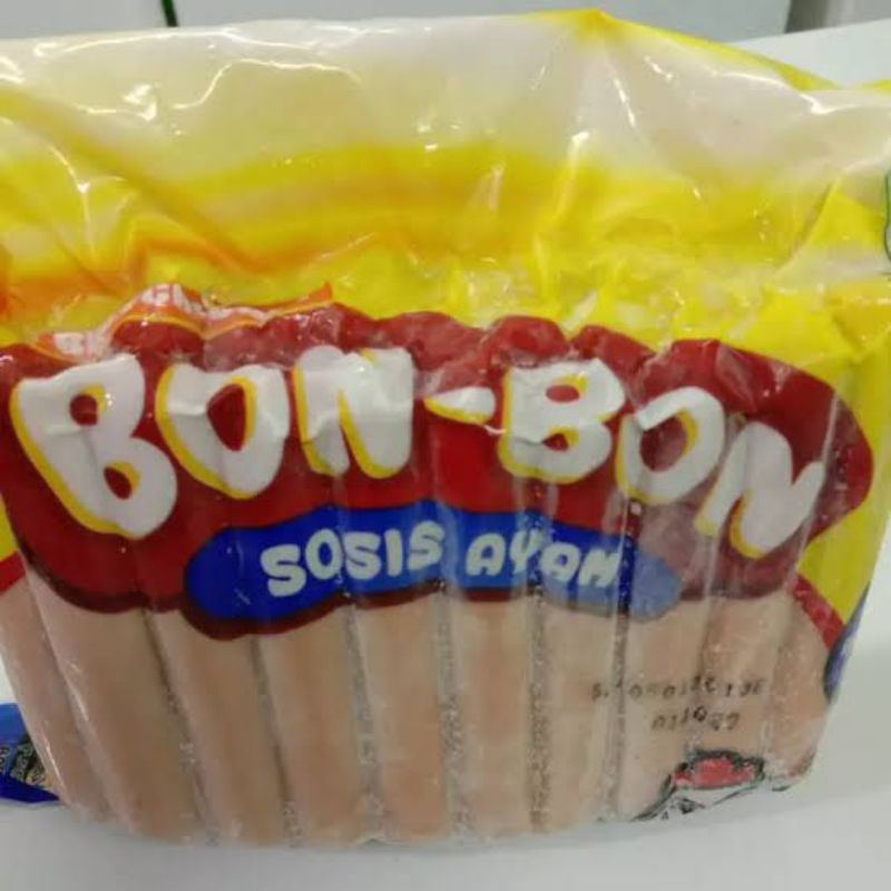 Jual Sosis Ayam Merk Bon Bon Gr Indonesia Shopee Indonesia