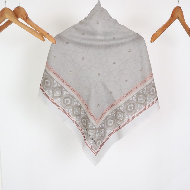 Preloved Rubbiah Scarf- Ricis By Khayra - hijab anti air