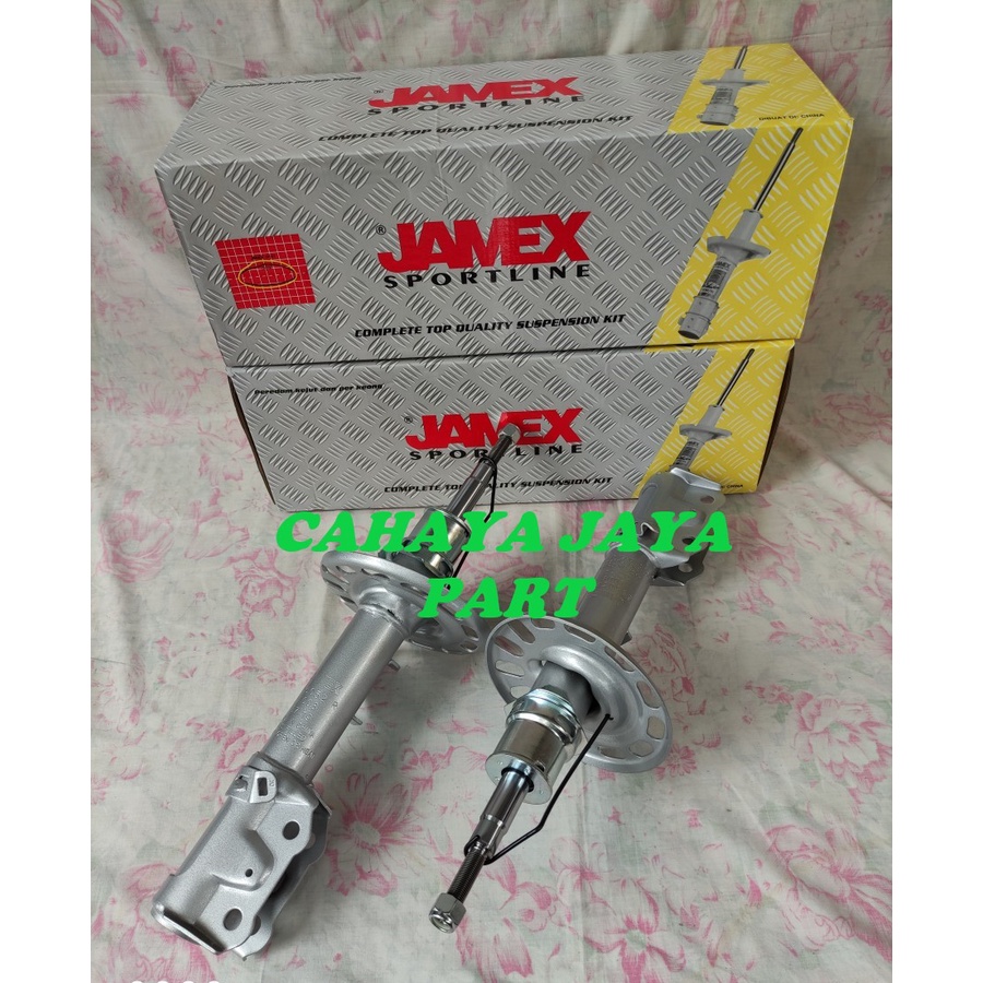 SHOCKBREAKER MOBIL JAZZ ( IDSI ) DEPAN MERK JAMEX