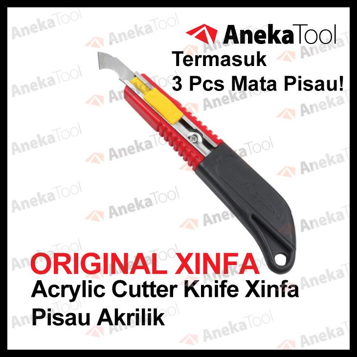 

Pisau Akrilik / Acrylic Cutter Knife Xinfa Kode 927