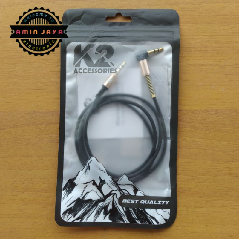 Kabel aux 3,5 mm kabel jack mini stereo