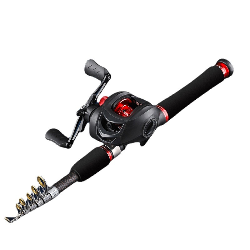 Joran Pancing + Reel Baitcating + Power 7.2: 1