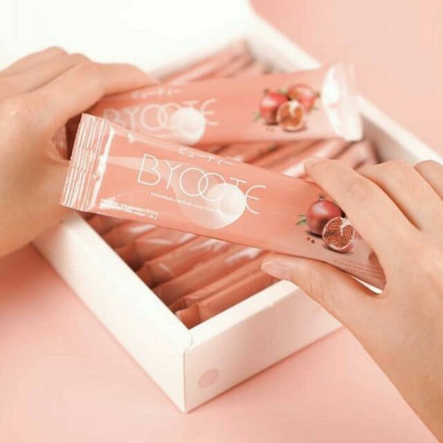[BPOM] Byoote Collagen Glutathione By Paopao