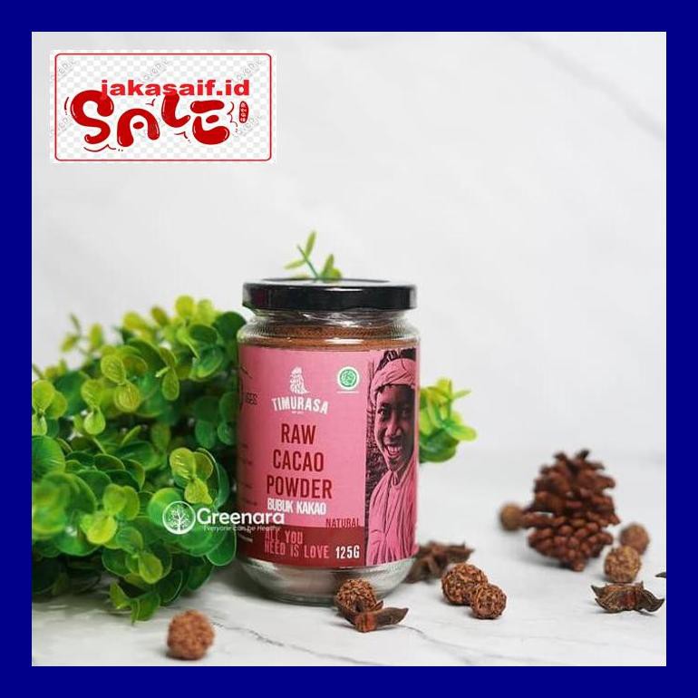 

Jak5D0Yh Timurasa Organic Cacao Powder 125Gr D50Jaks