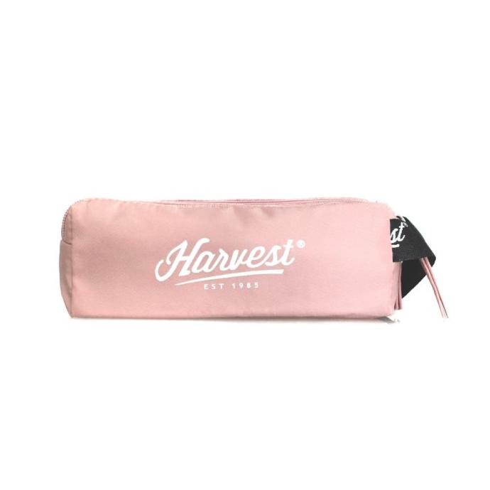 SALE Kotak Pensil / Pencase Harvest Classic Harvest Double Zip Pink/PULPEN GEL/PULPEN LUCU/PULPEN 1 