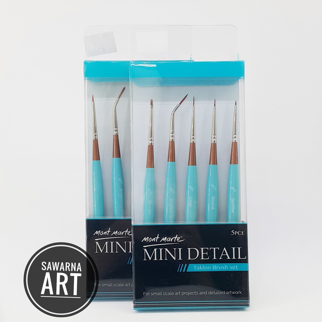 

Mont Marte Mini Detail Brush