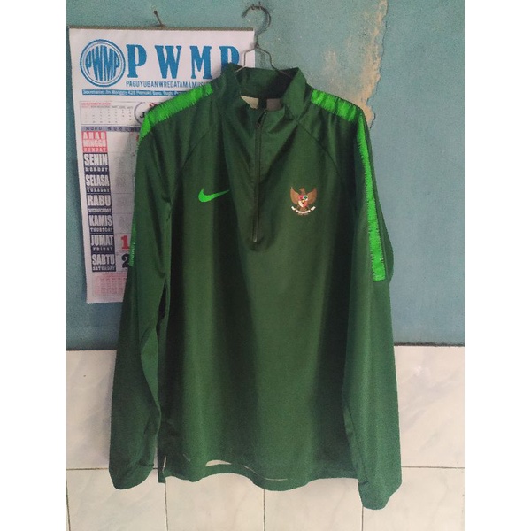 Timnas Indonesia Training Tracksuit halfzip