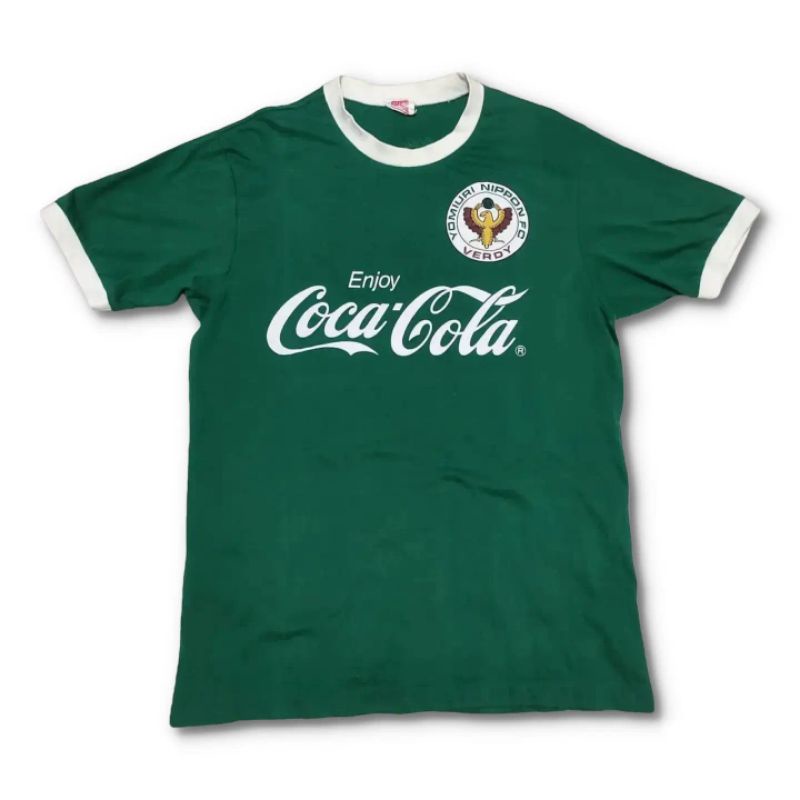 Kaos Vintage Yomiuri Nippon aka Tokyo Verdy