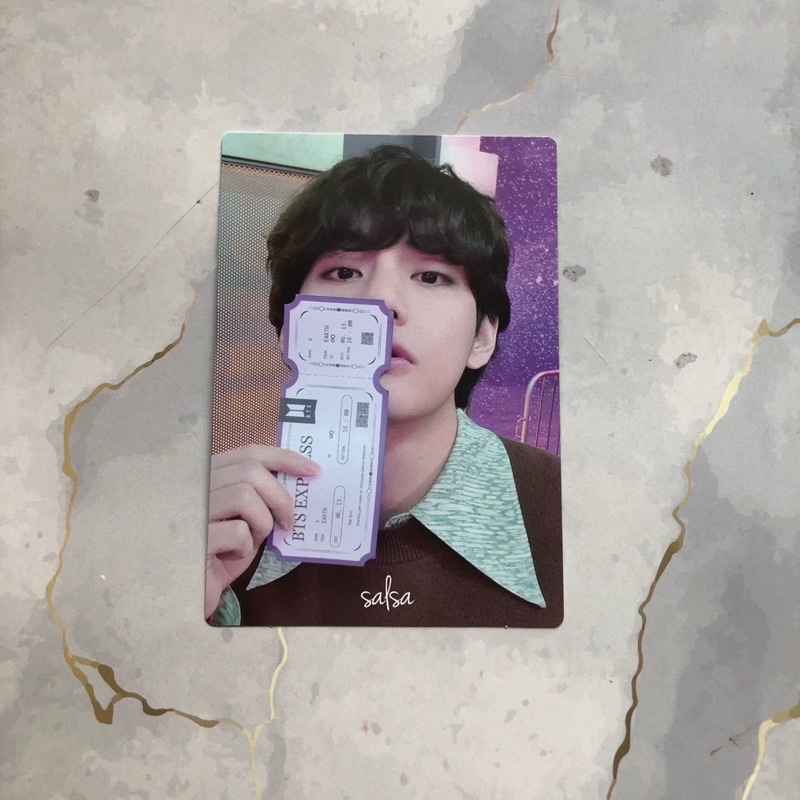BTS PHOTOCARD TAEHYUNG | OFFICIAL | SPECIAL PHOTOCARD SPC SOWOOZOO