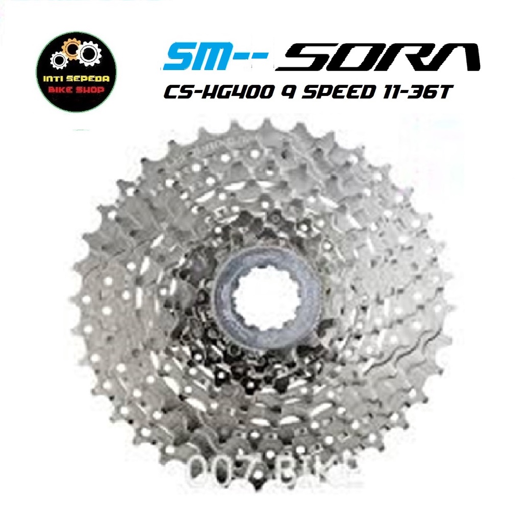 sprocket sora hg400 9 speed 11-36t shimano