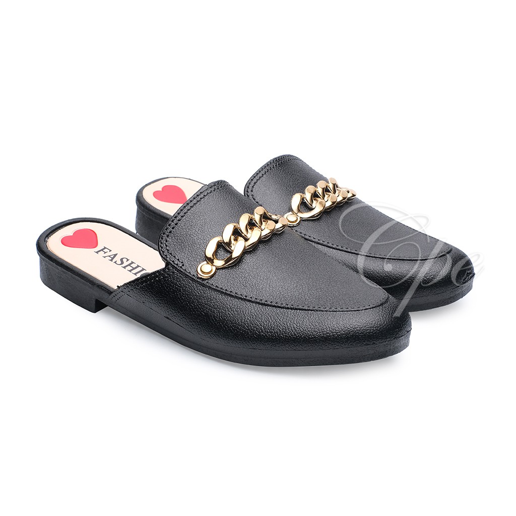 CPE SLPM MURANTI Sandal Slop Slip On Teplek Wanita Sandal Cewek-5