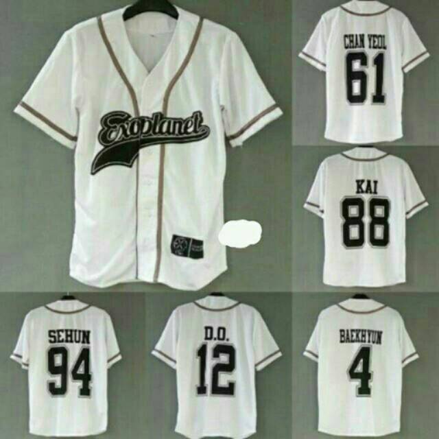 Jersey EXO PLANET