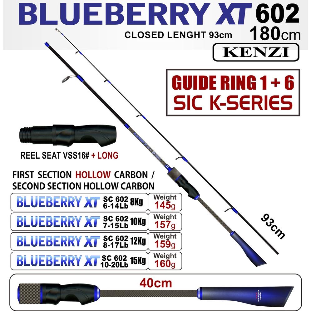 [[BISA COD]] JORAN KENZI BLUEBERRY XT 602 6-14lbs 7-15lbs 8-17lbs 10-20lbs TERPERCAYA