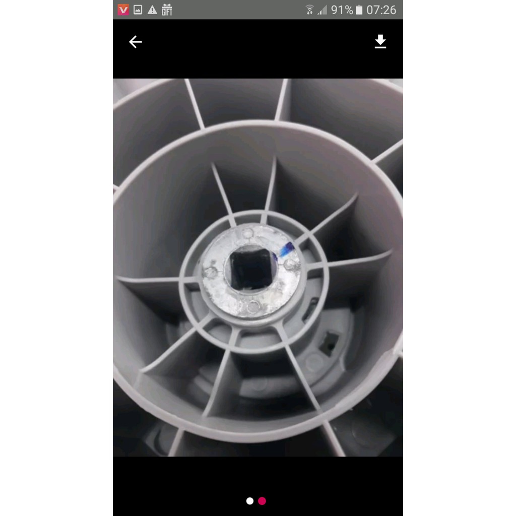 pulsator mesin cuci samsung wa90f4 original Terlaris