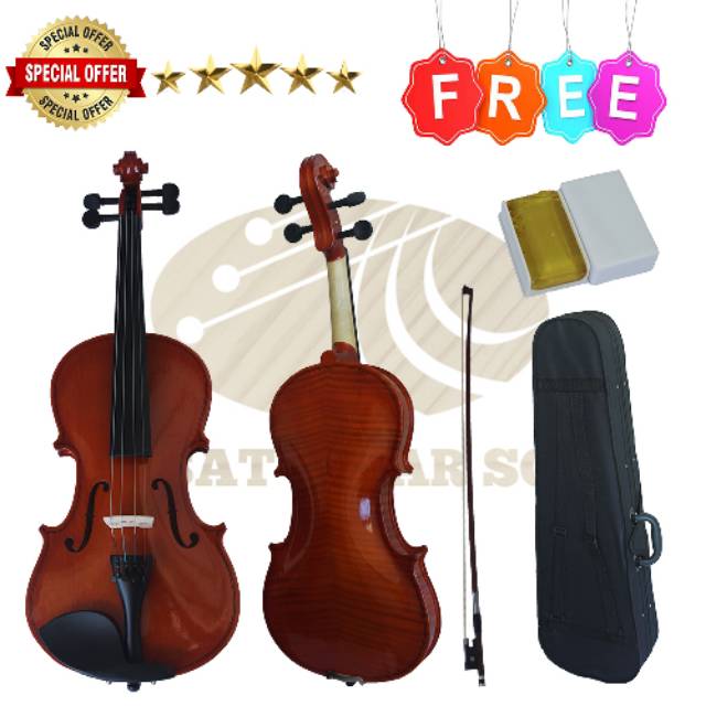 Biola / violin 4/4 kualitas premium