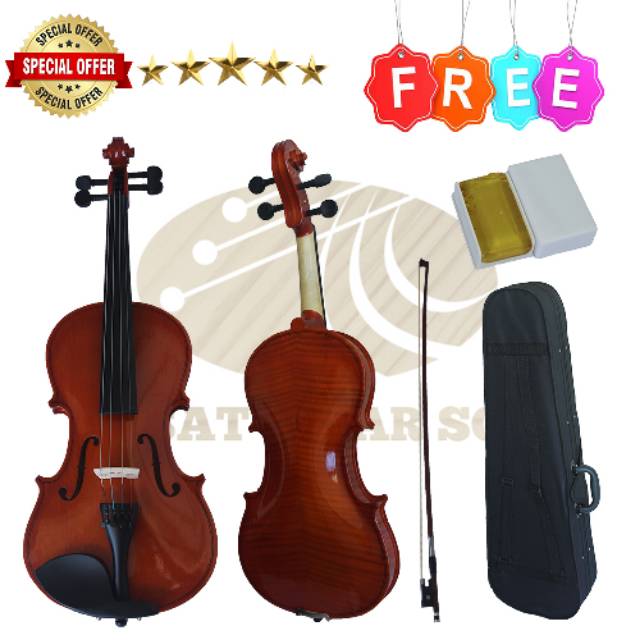 Biola / violin 4/4 kualitas premium