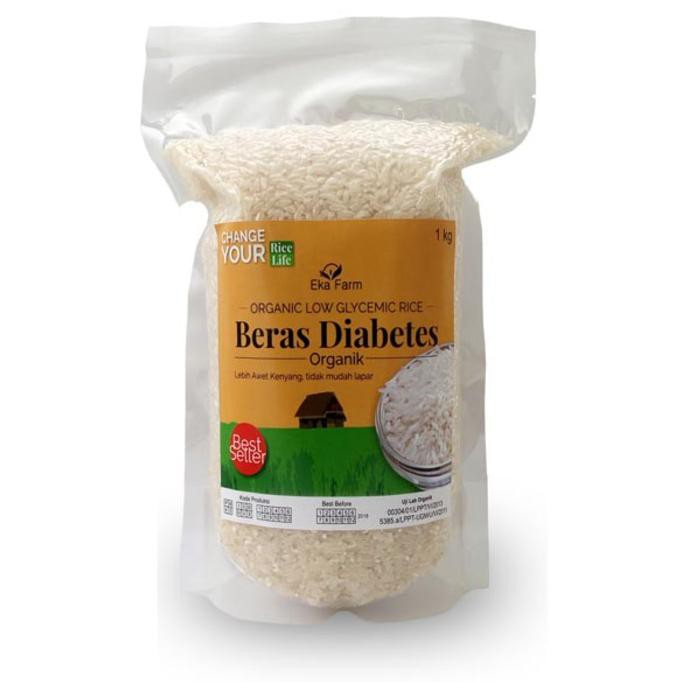

Beras Organik Diabetes