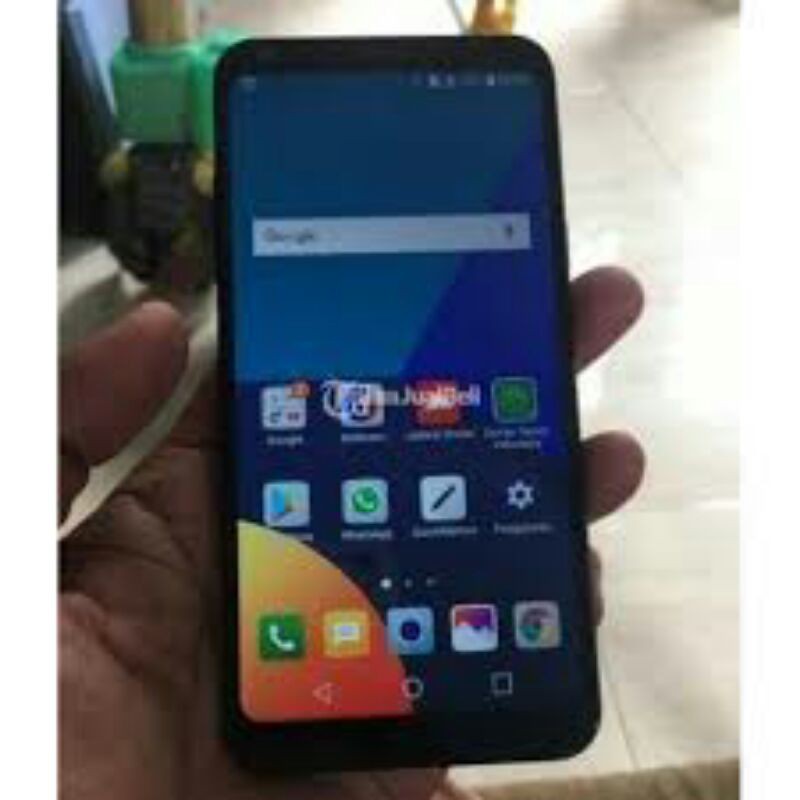 special edition Handphone hp android LG Q6 ram 4/64gb FULSET termurah dan berkualitas-1
