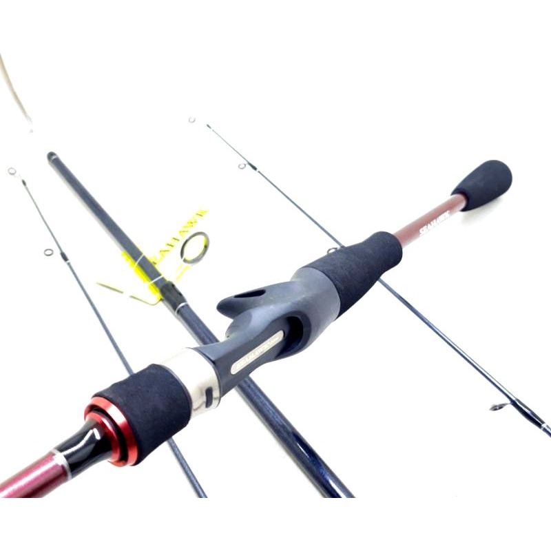 JORAN SEAHAWK PREDATOR BC &amp; SPINNING CARBON ROD