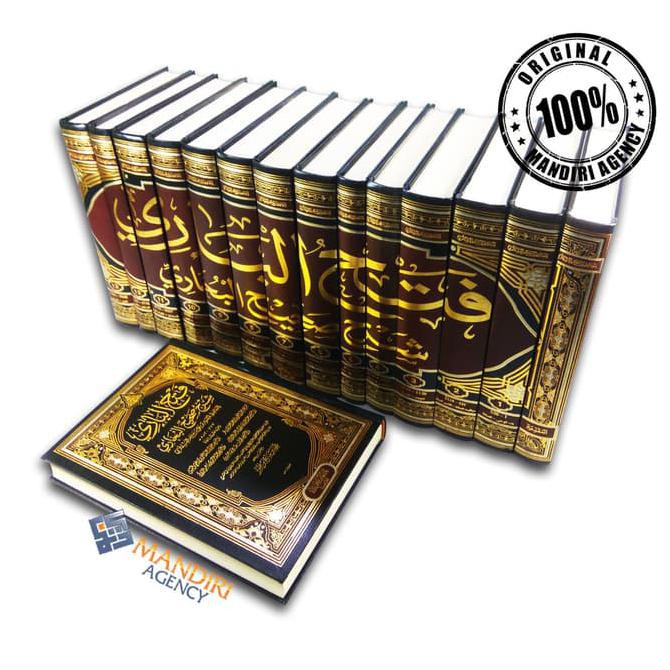 Kitab Arab Fathul Bari 15 Jilid Lengkap