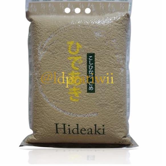 

HOT SALE>> BERAS JEPANG HIDEAKI (BERAS UNTUK SUSHI) 5 kg OV8