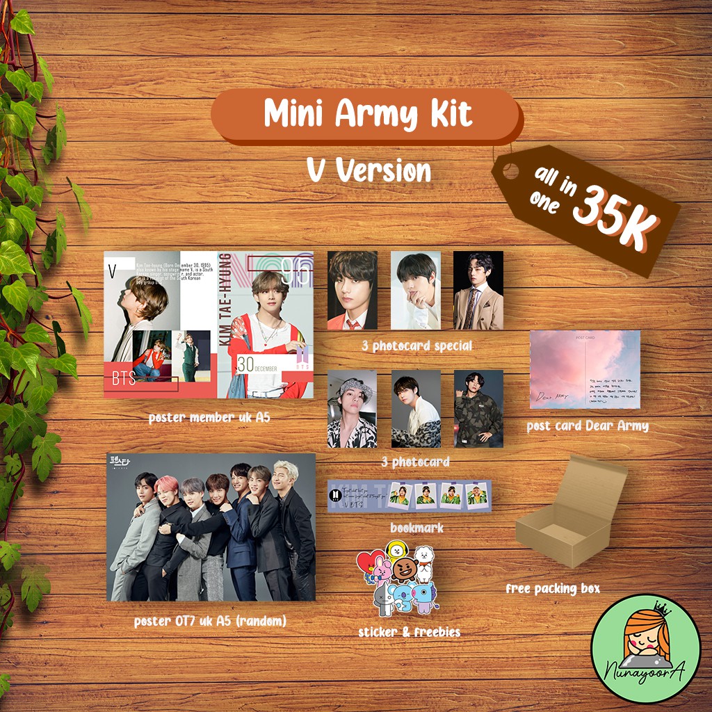 [READY STOCK] BTS MINI ARMY KIT