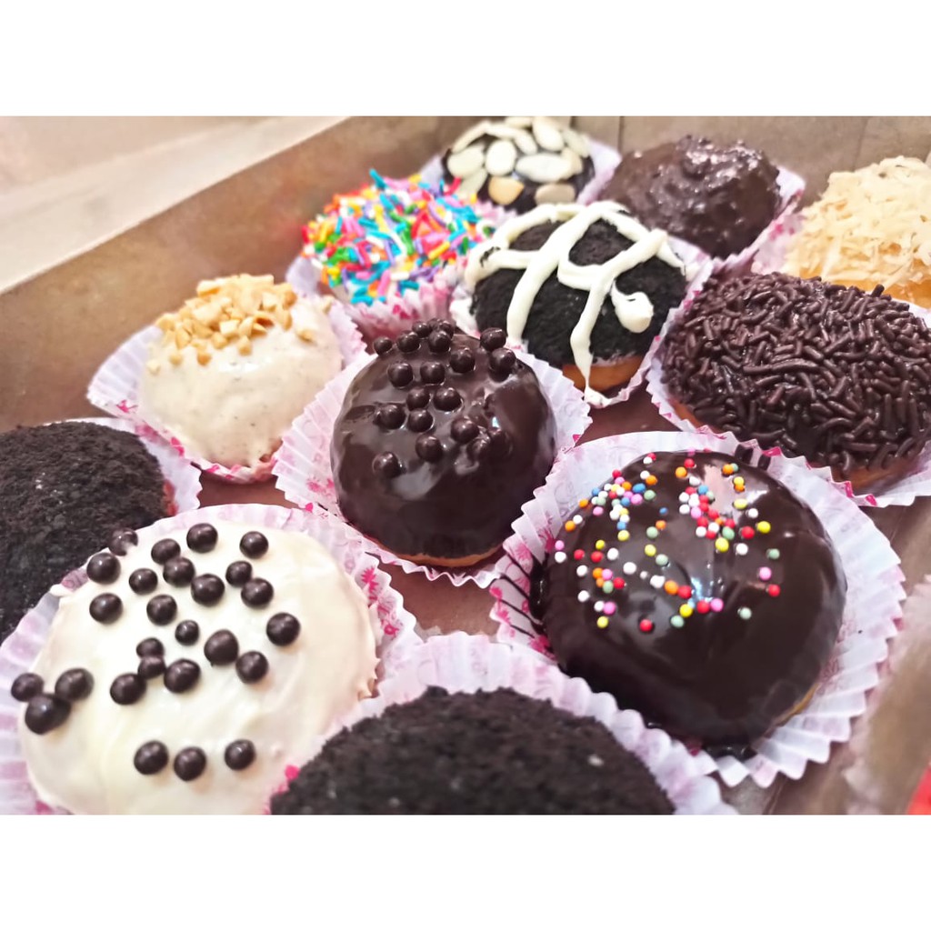 

Donat Mini 12Pcs