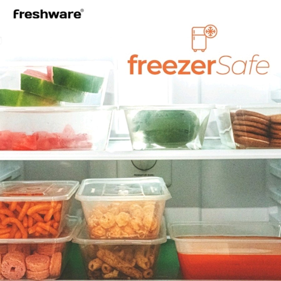 Thinwall Freshware 500 ML Kotak Makan Plastik Lunch Box