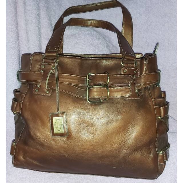 Tas preloved wanita Lovely Simplet Kulit asli / tas second / tas bekas / tas wanita