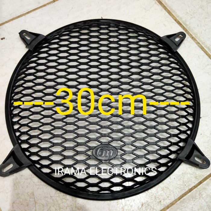 GRILL SPEAKER 12&quot; TUTUP SPK 12 INCH INCI